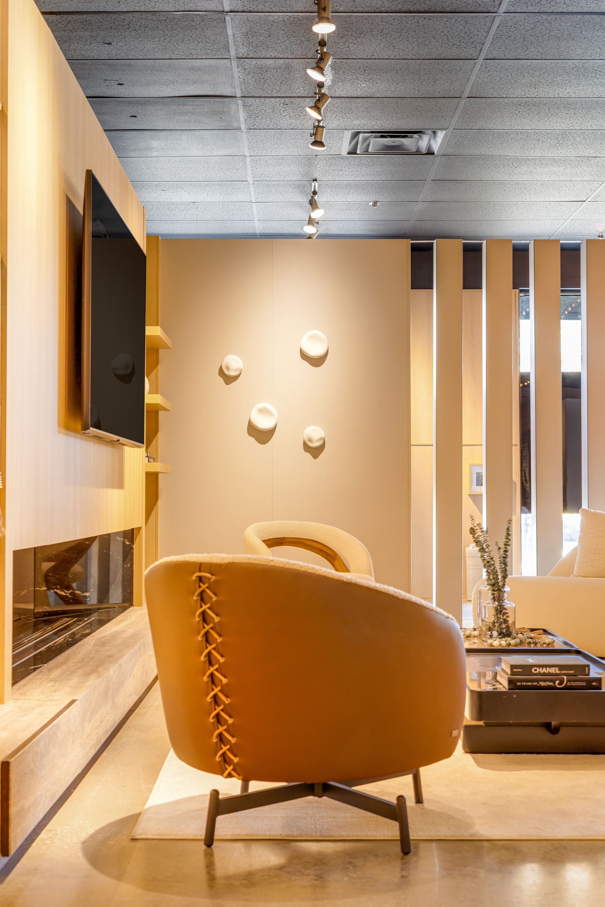 Living Room, WDB Design Center · Orlando
