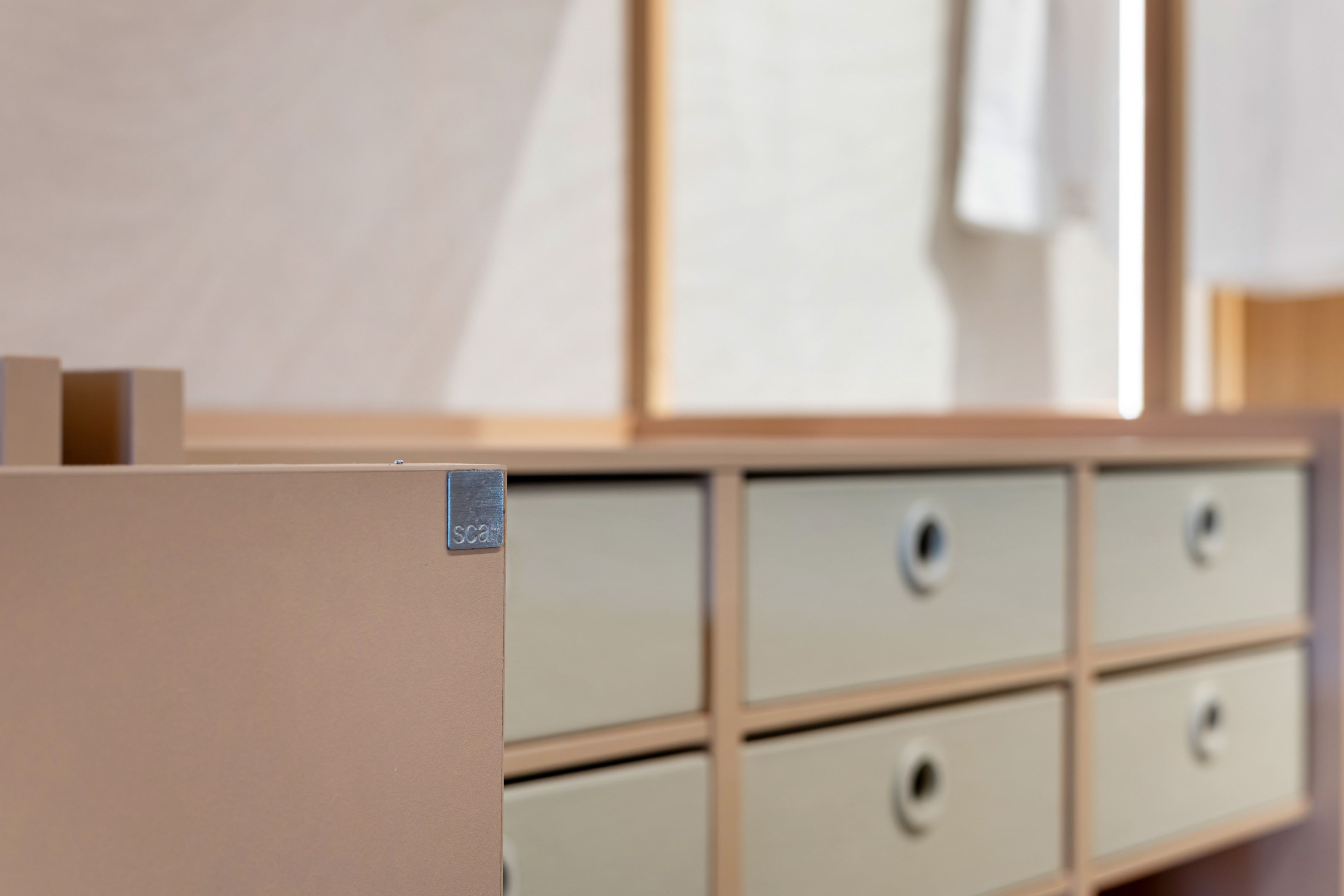 Cabinetry detail, WDB Design Center