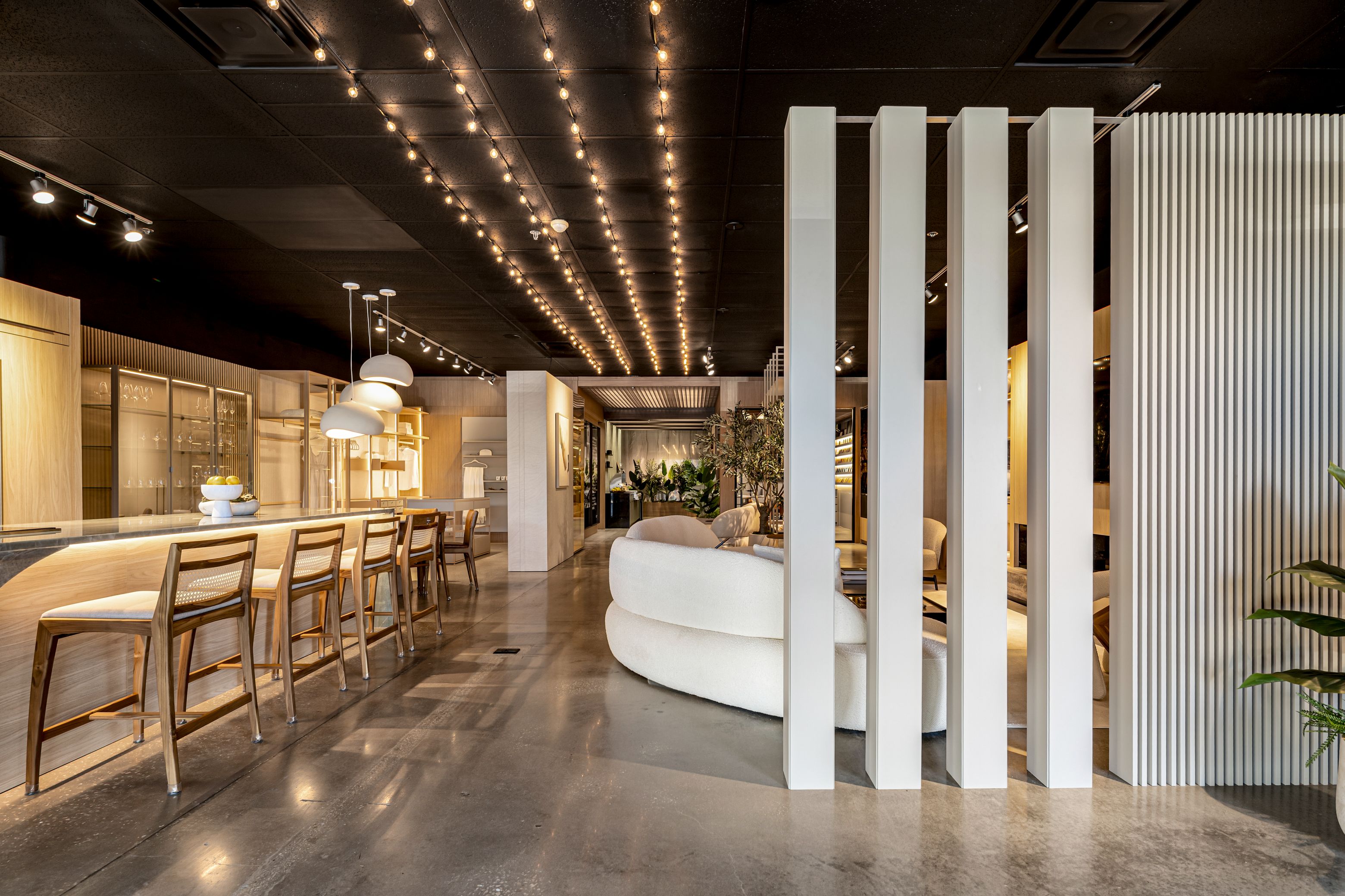 Showroom vignette, WDB Design Center