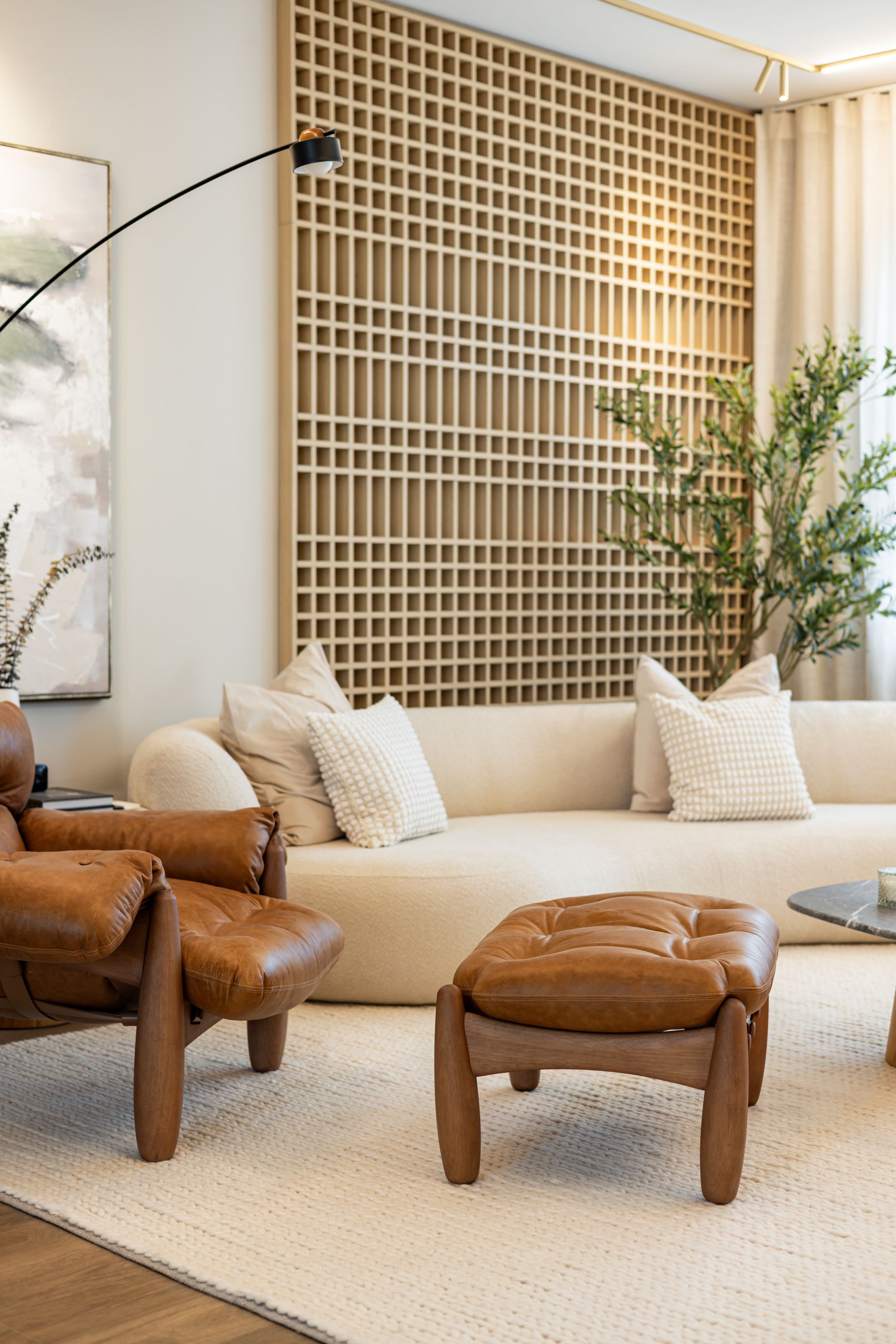 Living Room, Lake Nona Estate