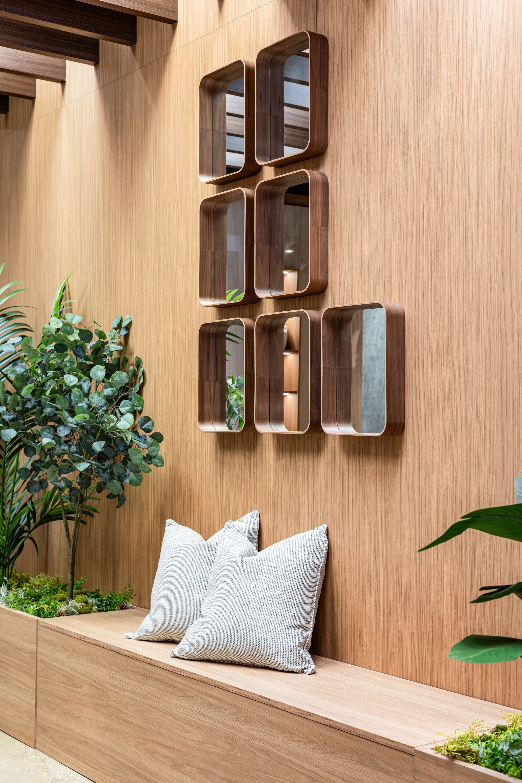 Entryway, WDB Design Center · Orlando