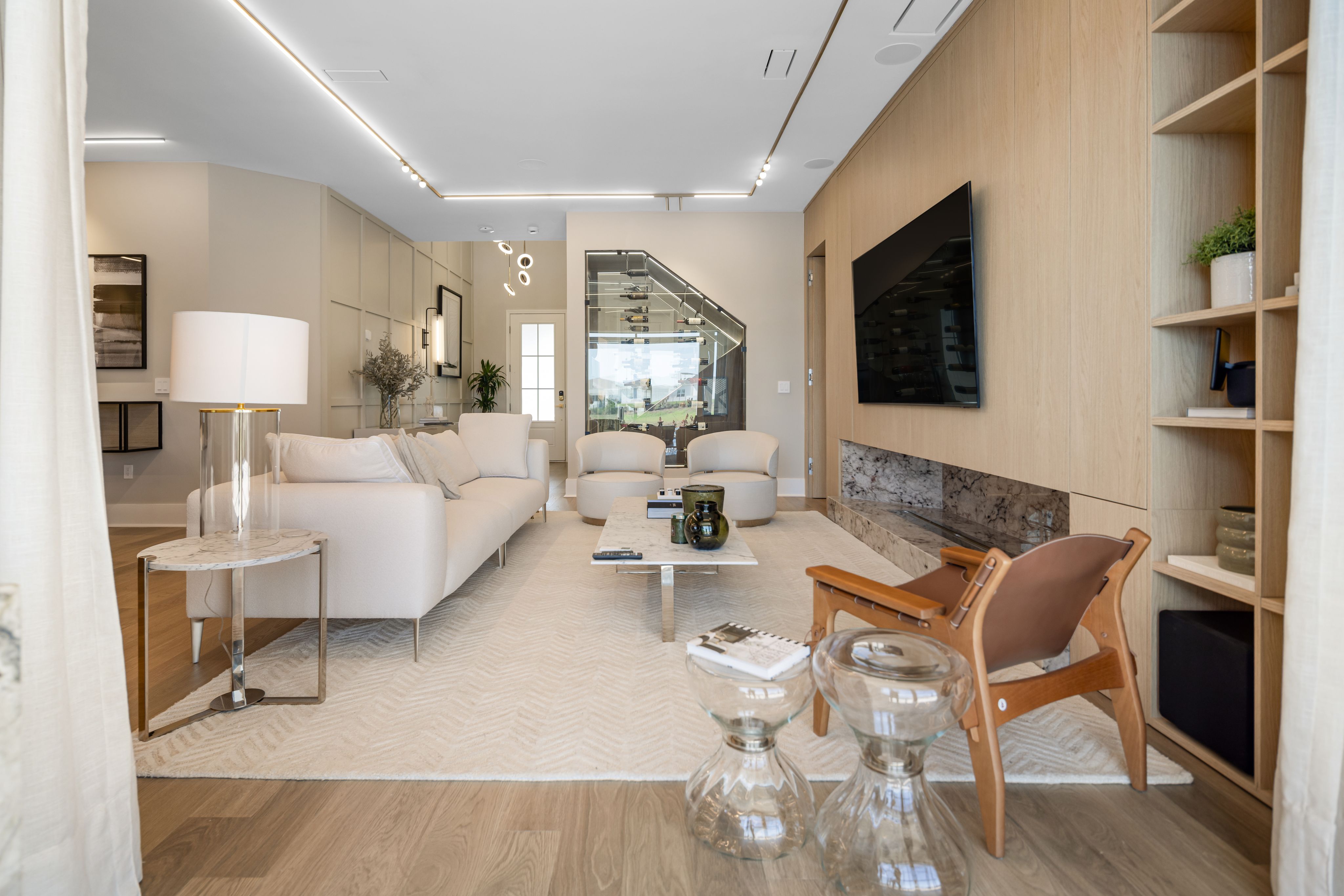 Living Room, Lake Nona Estate