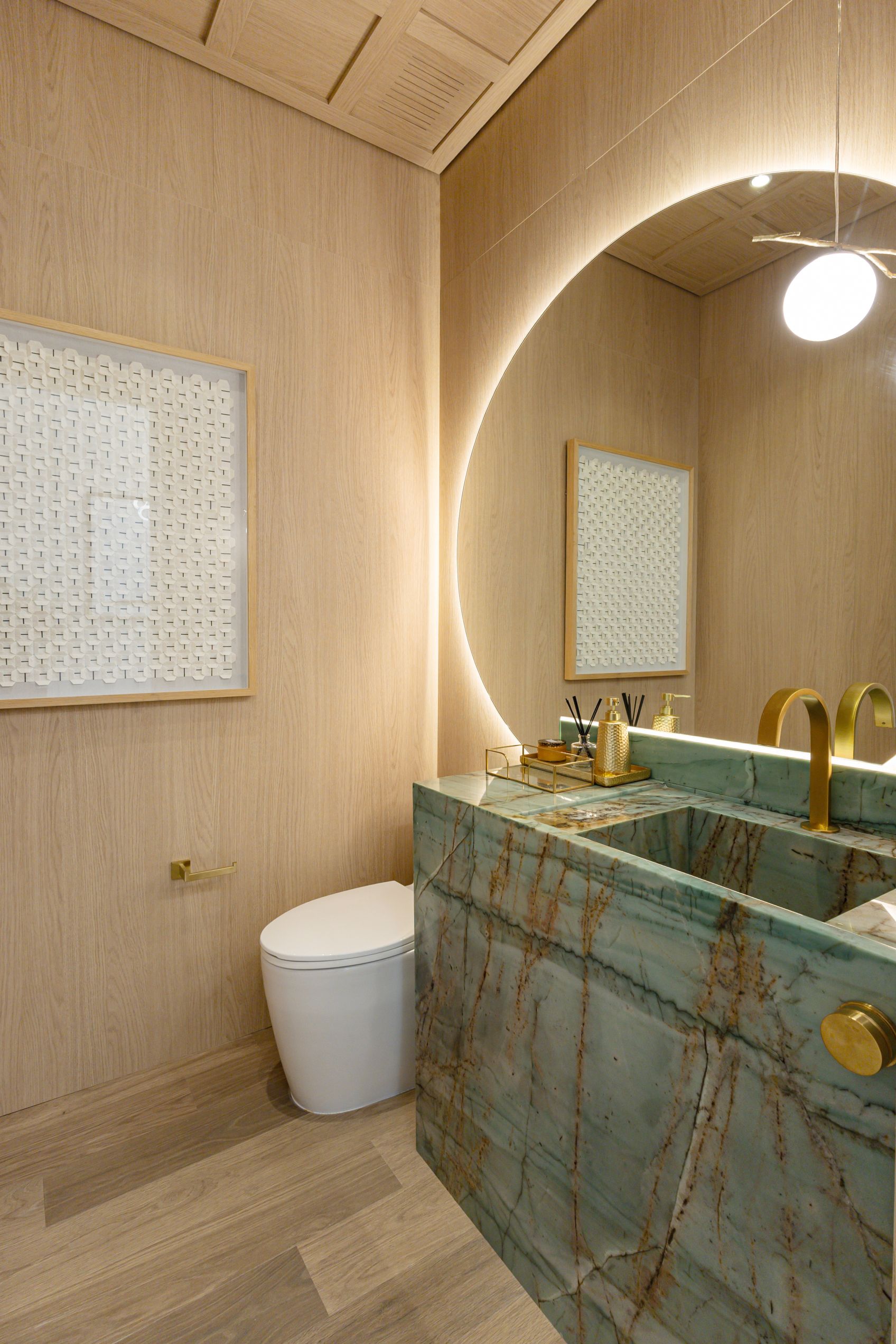 Powder room, Lake Nona Estate