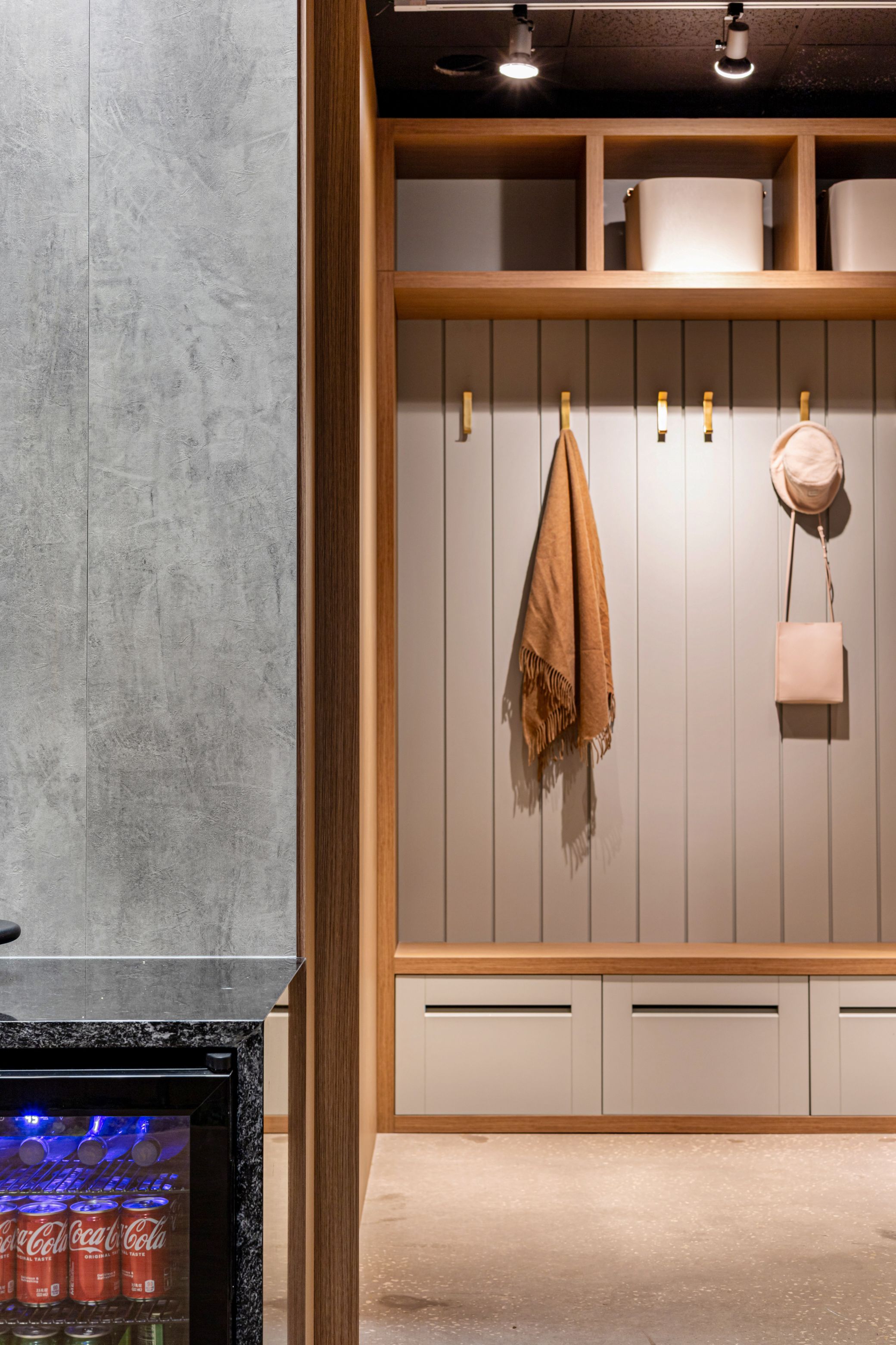 Mudroom, WDB Design Center · Orlando