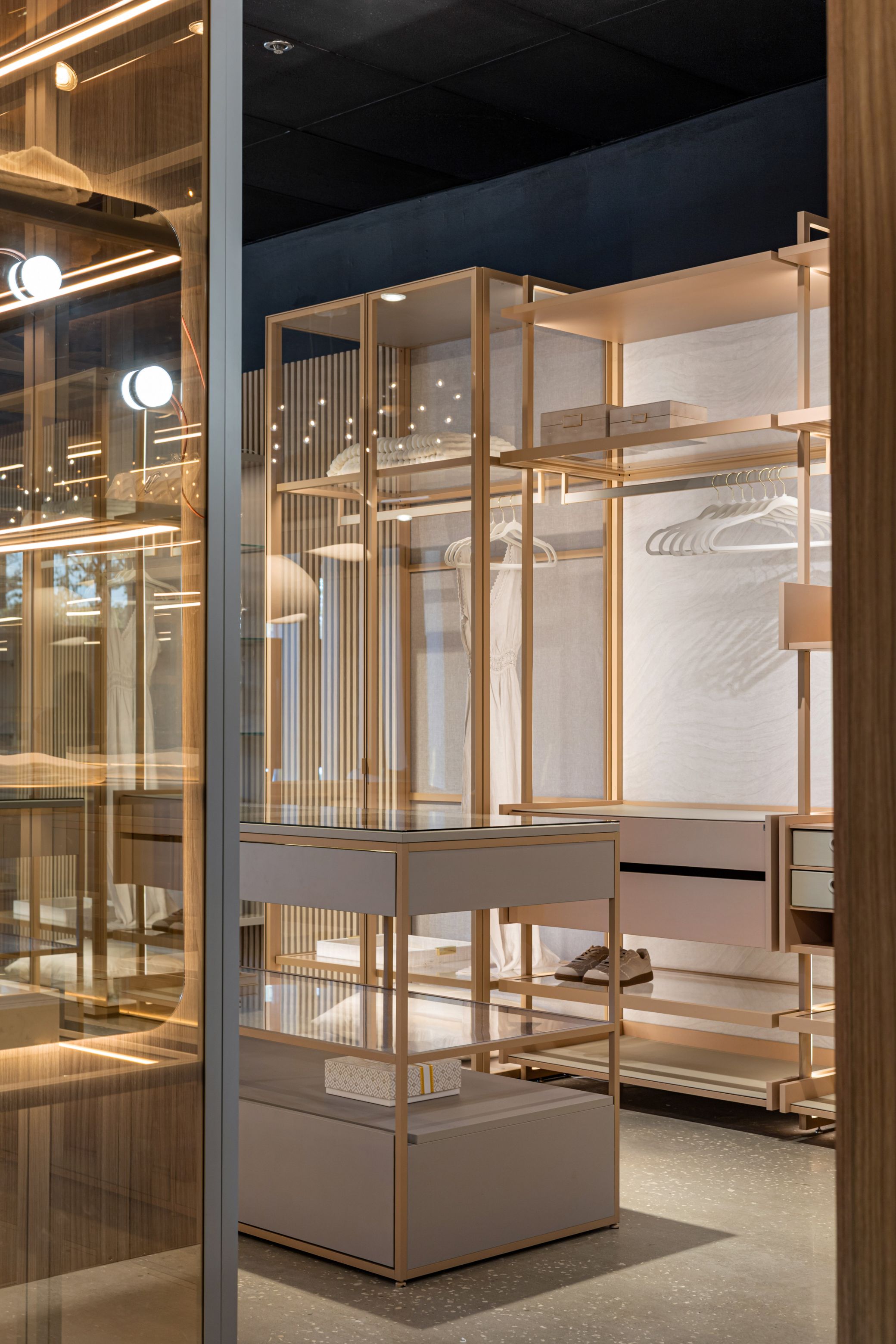 Showroom display, WDB Design Center