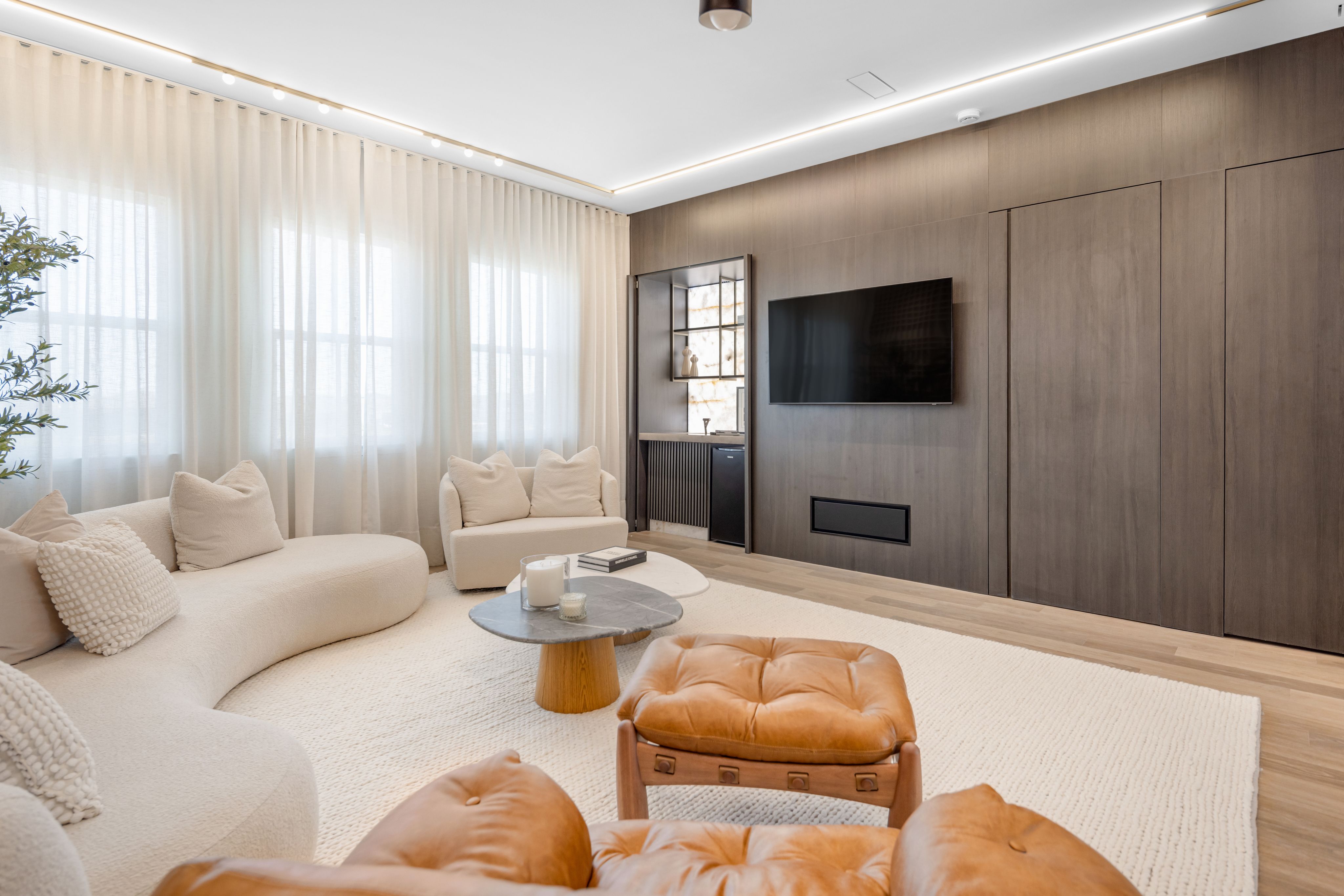 Living Room, Lake Nona Estate