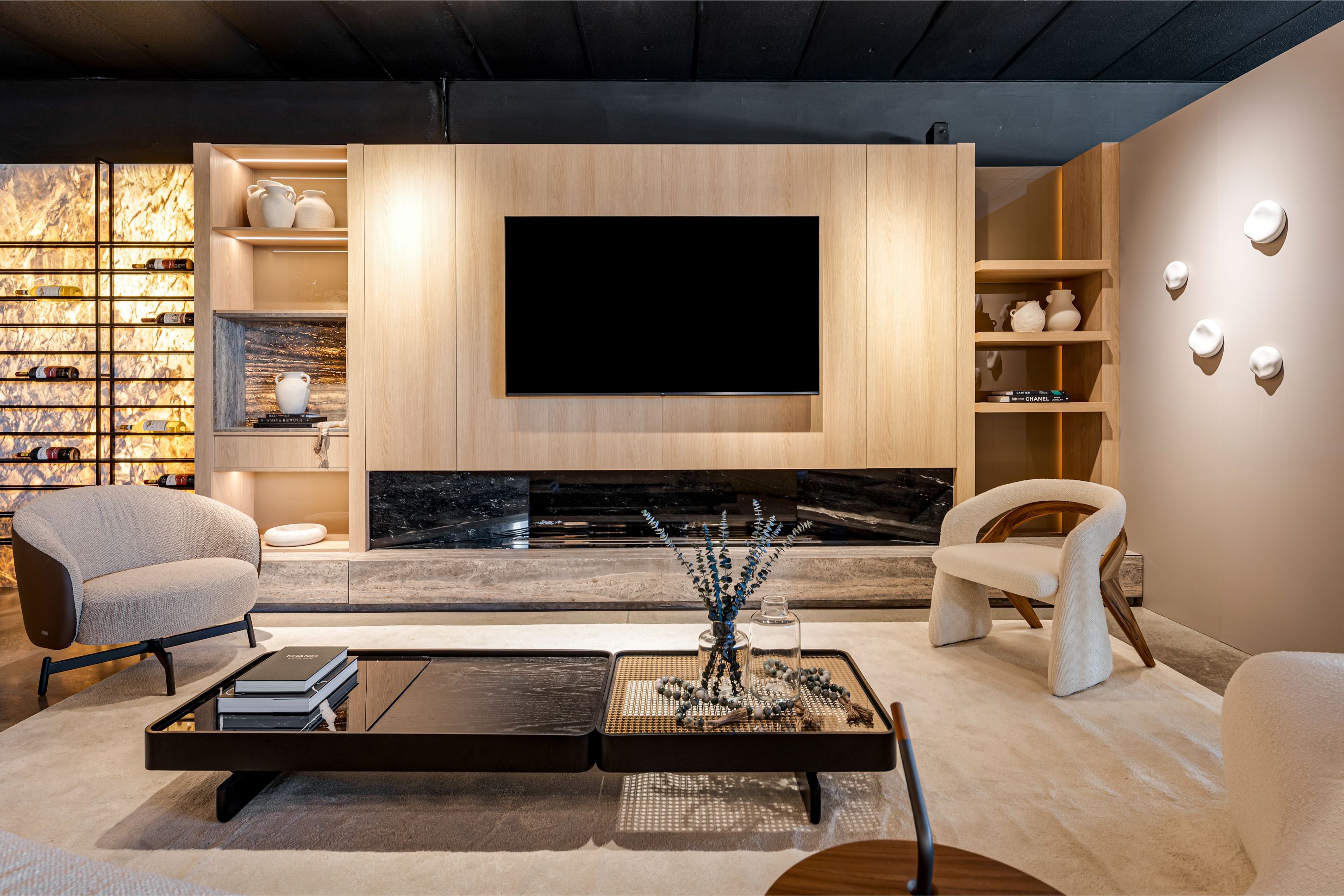 Living Room, WDB Design Center · Orlando