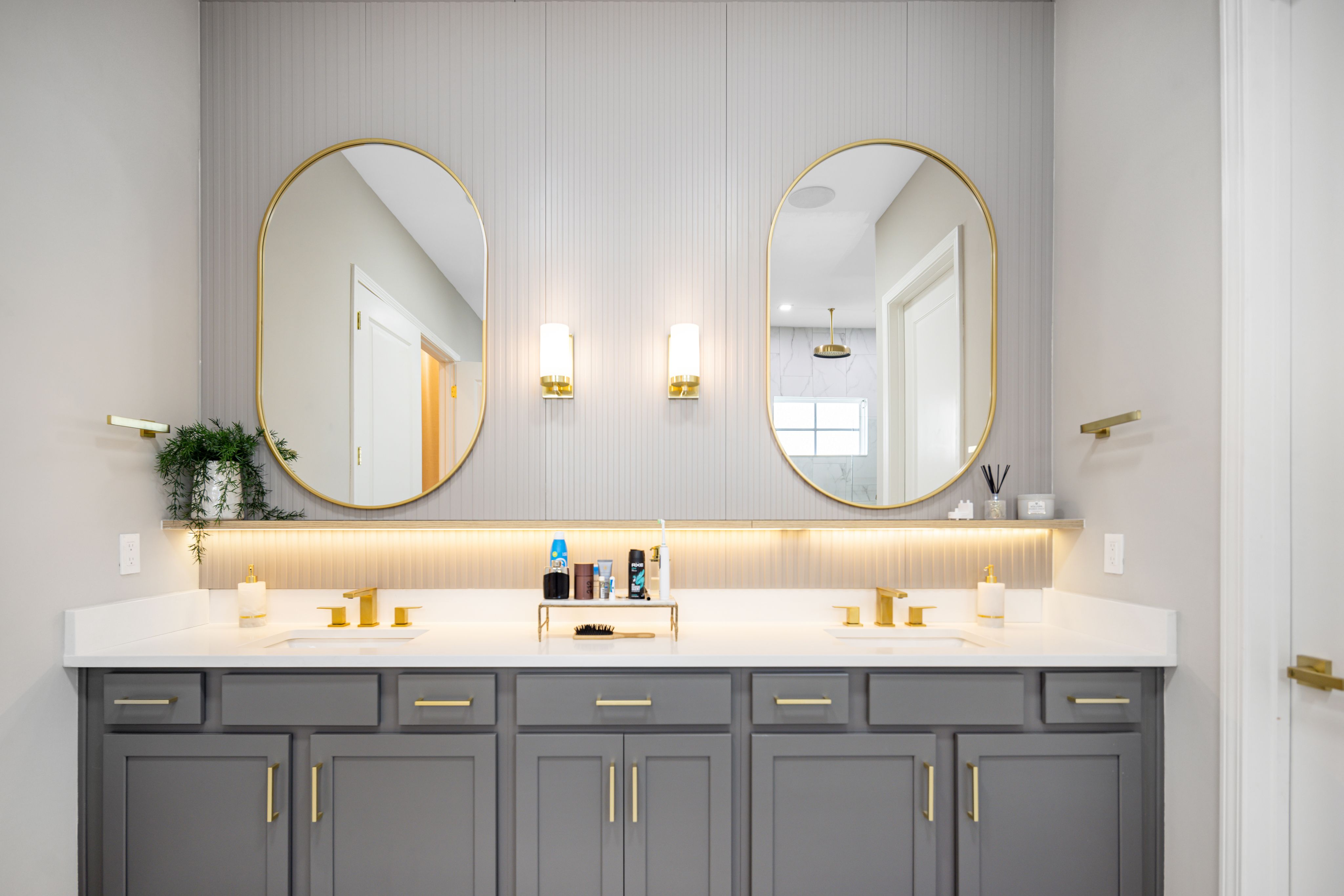 Master bath, Lake Nona Estate