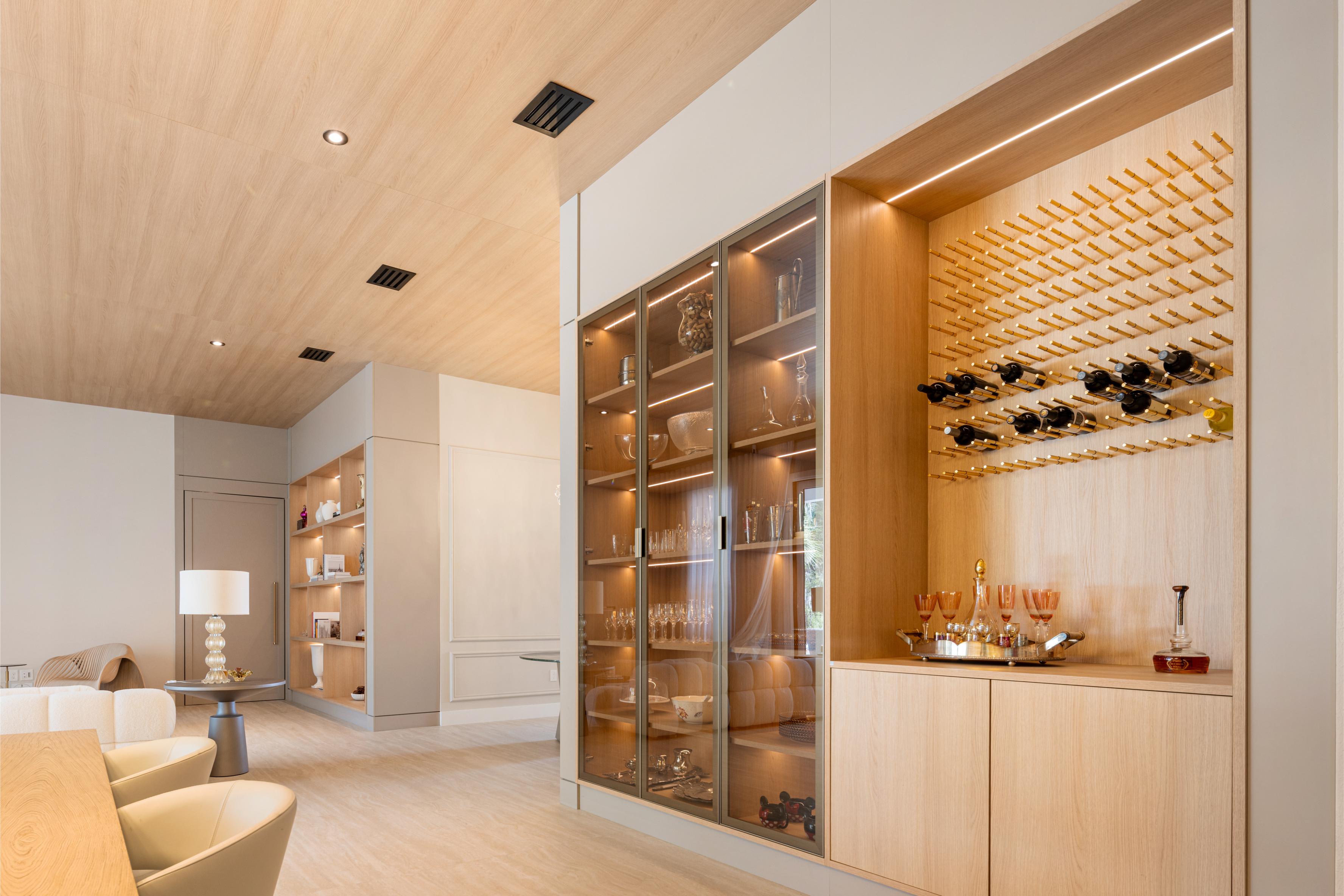 Showroom mezzanine, WDB Design Center