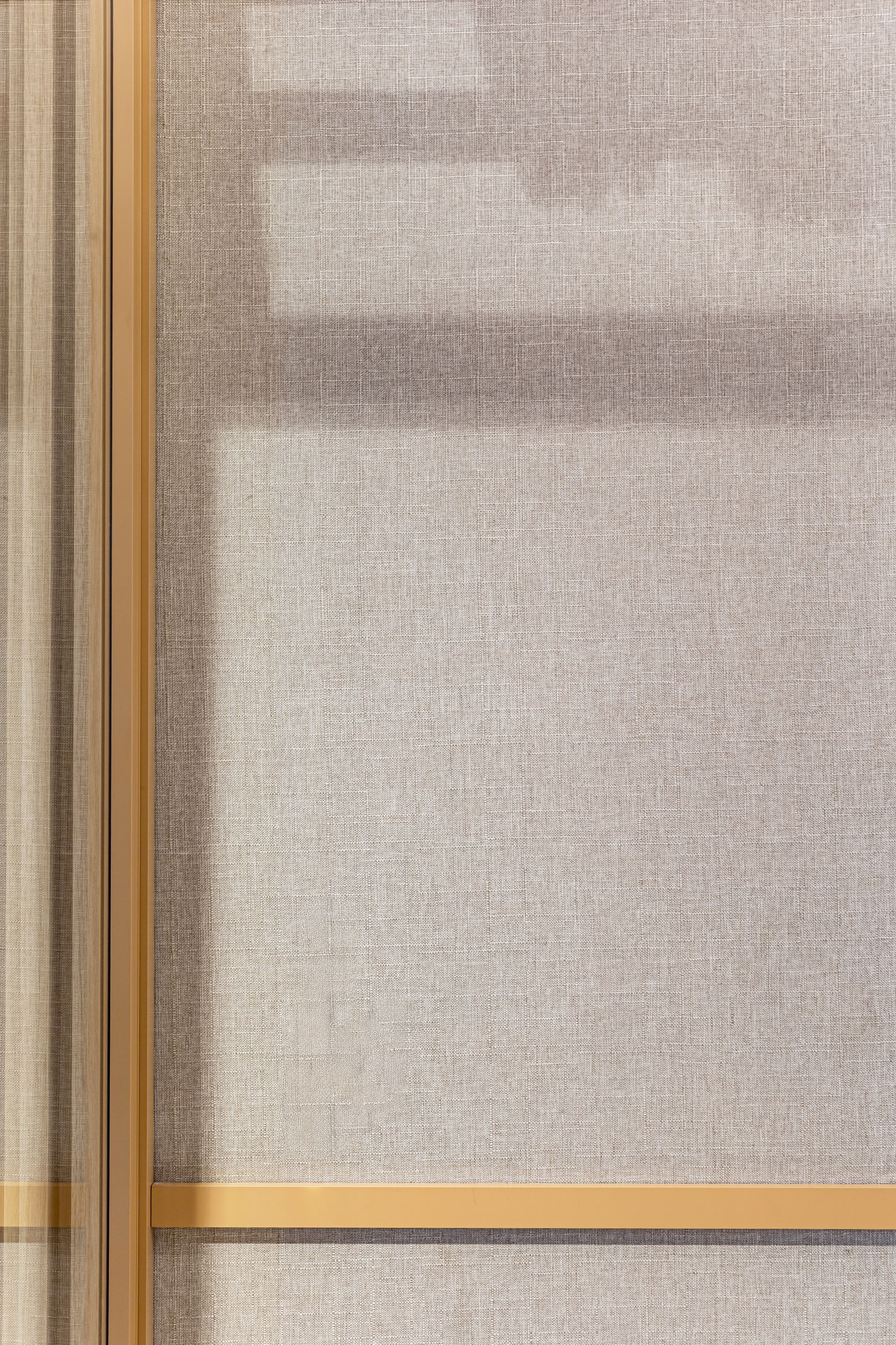 Drapery detail, WDB Design Center