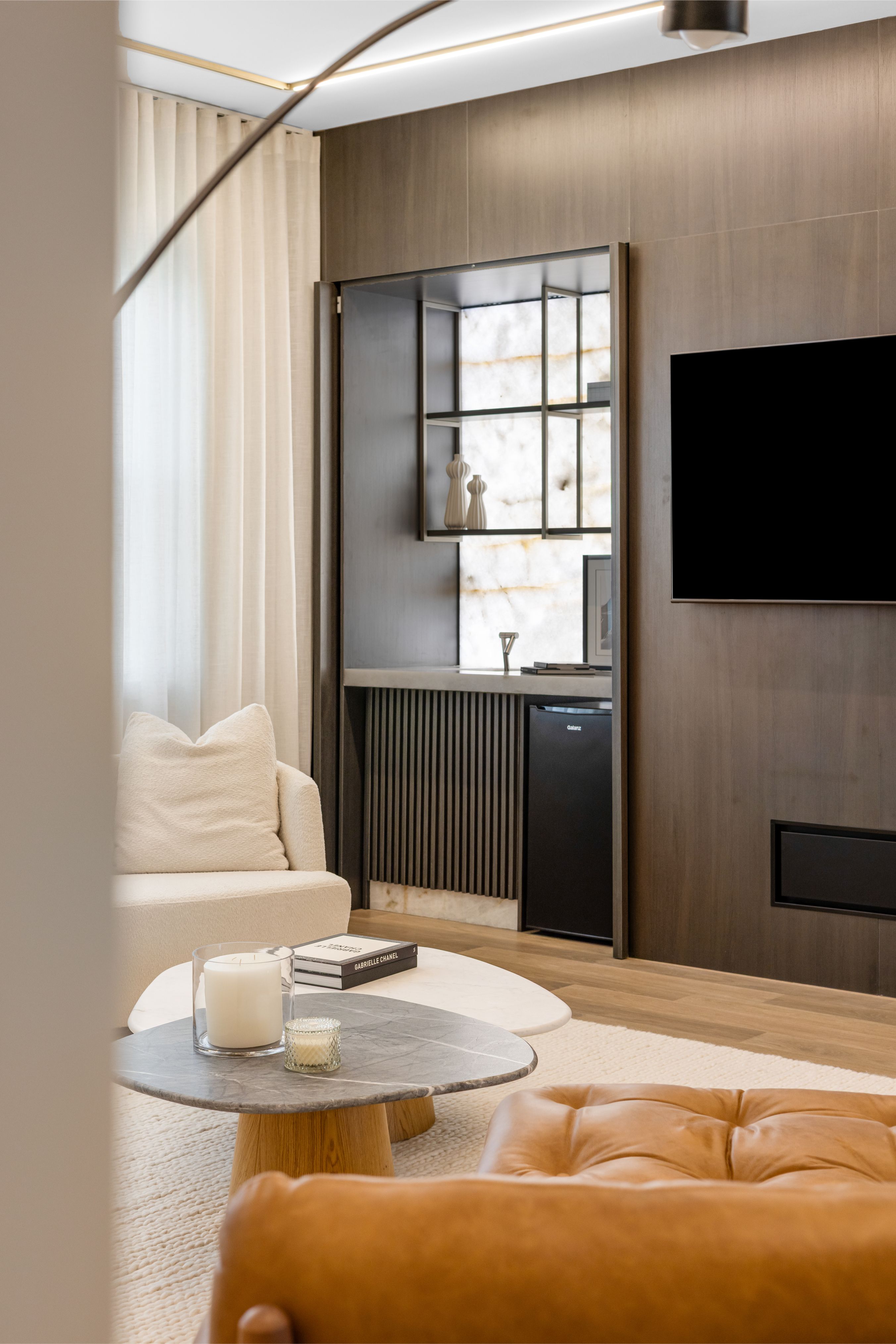 Living Room, Lake Nona Estate