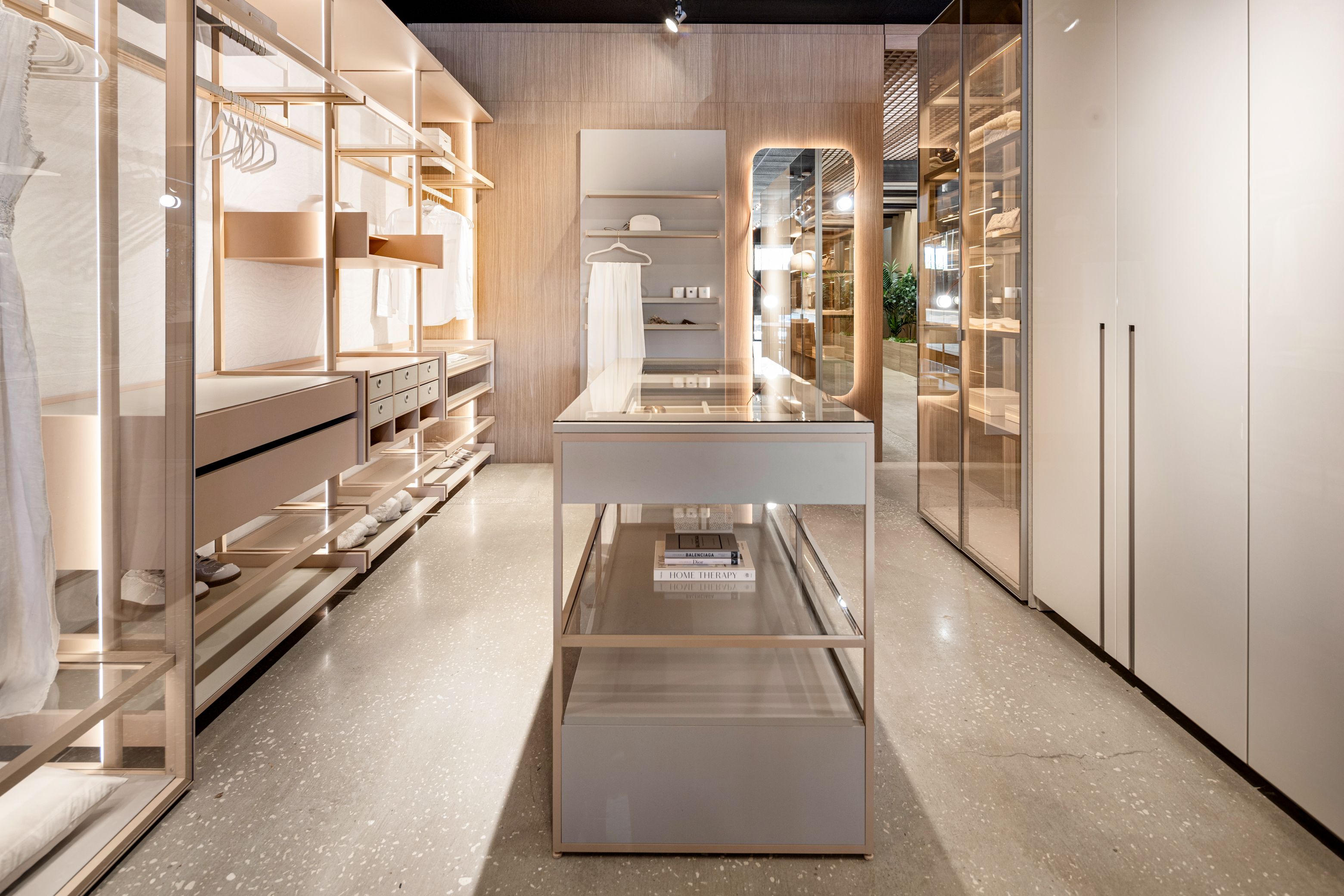 Showroom interior, WDB Design Center