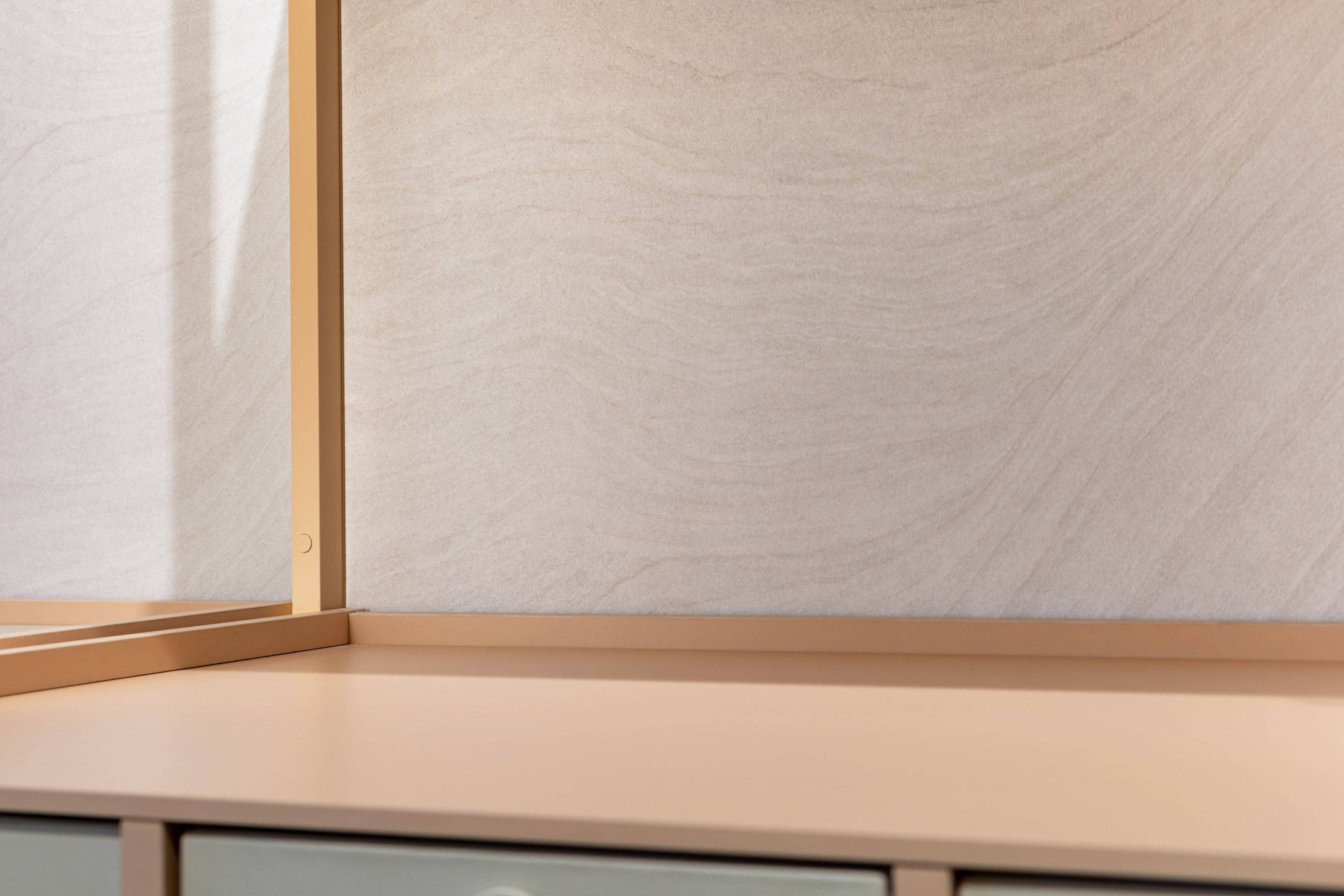 Cabinetry top detail, WDB Design Center