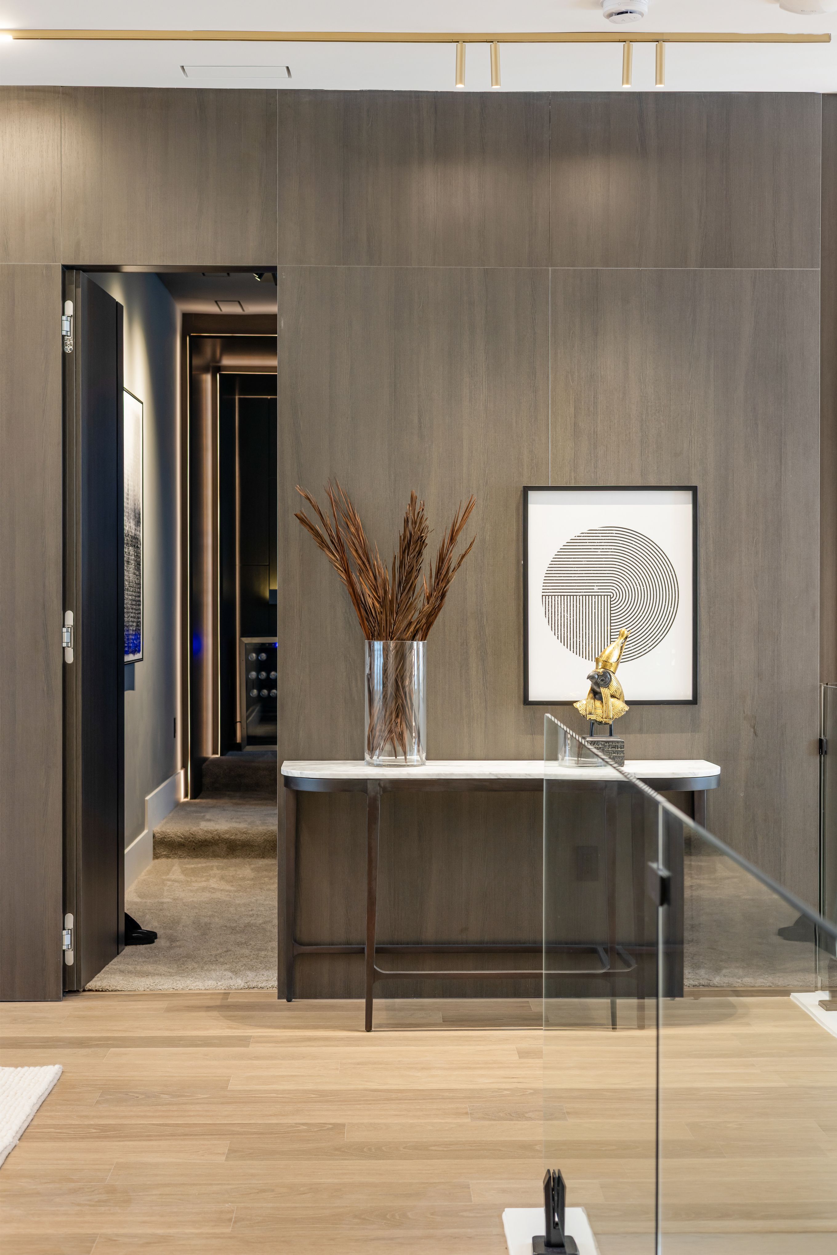 Hallway, Lake Nona Estate