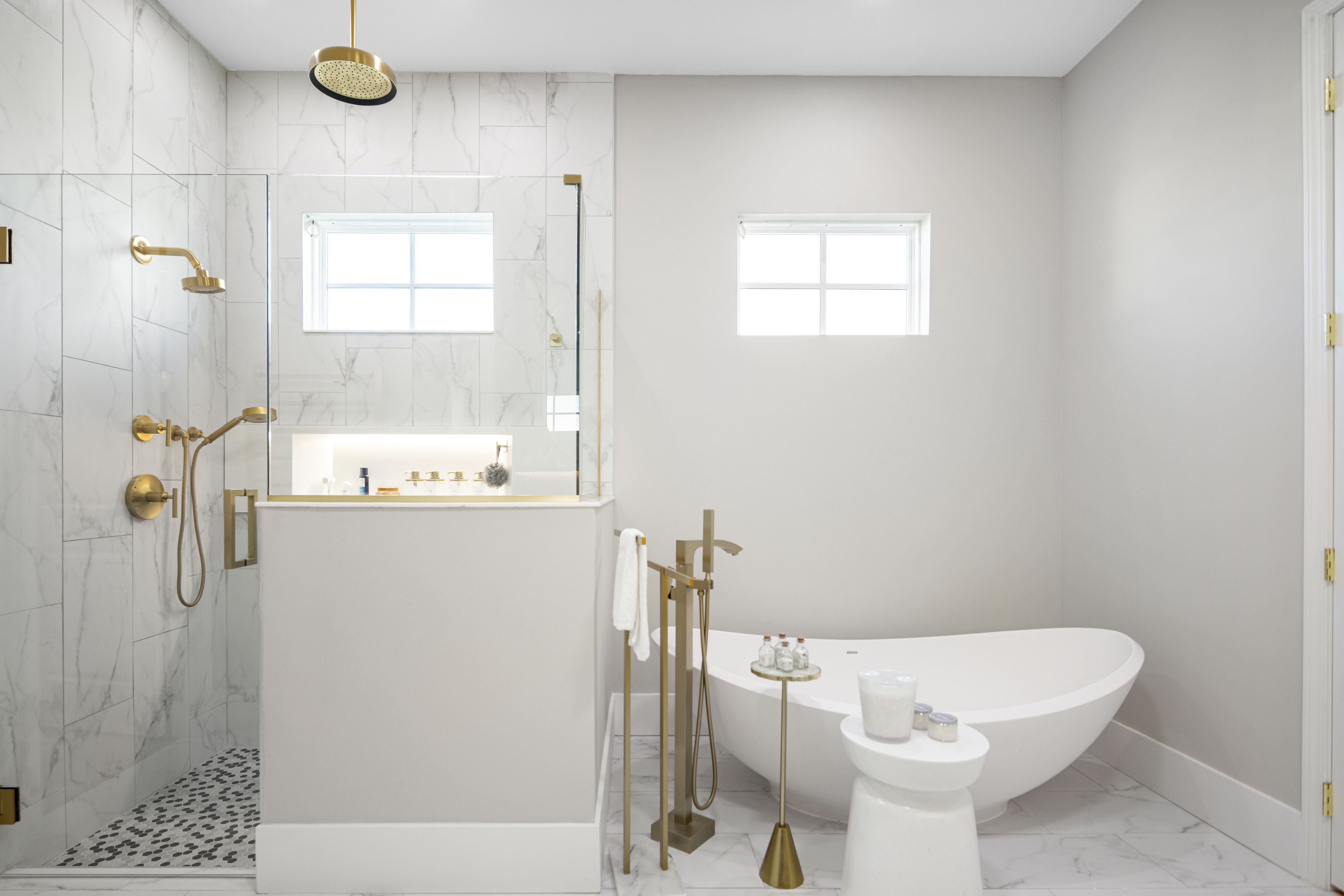 Master bath, Lake Nona Estate