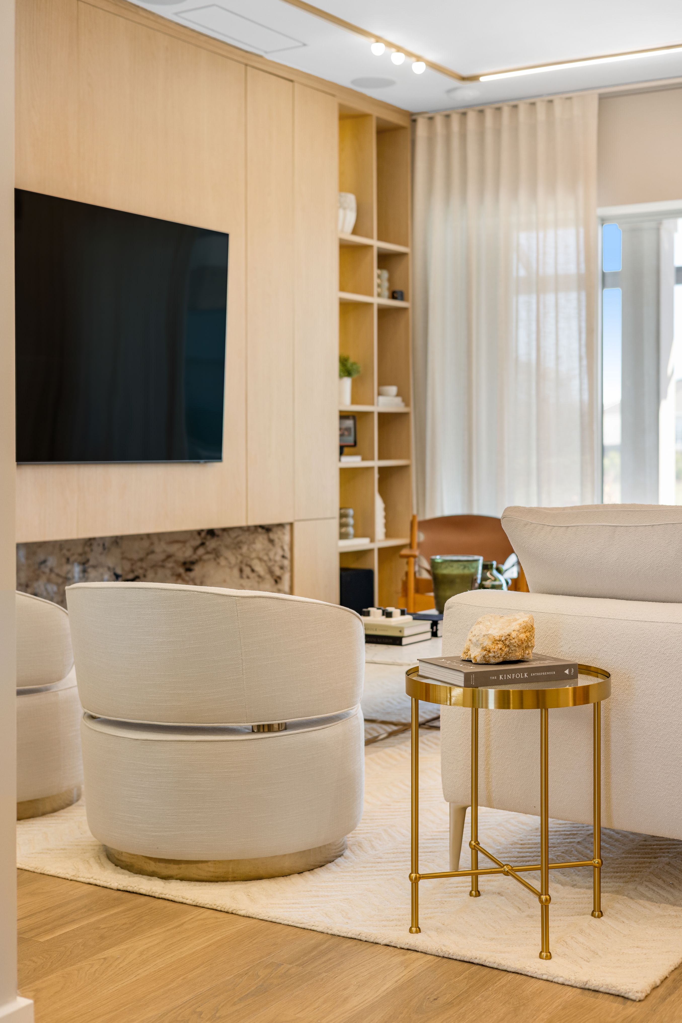 Living Room, Lake Nona Estate