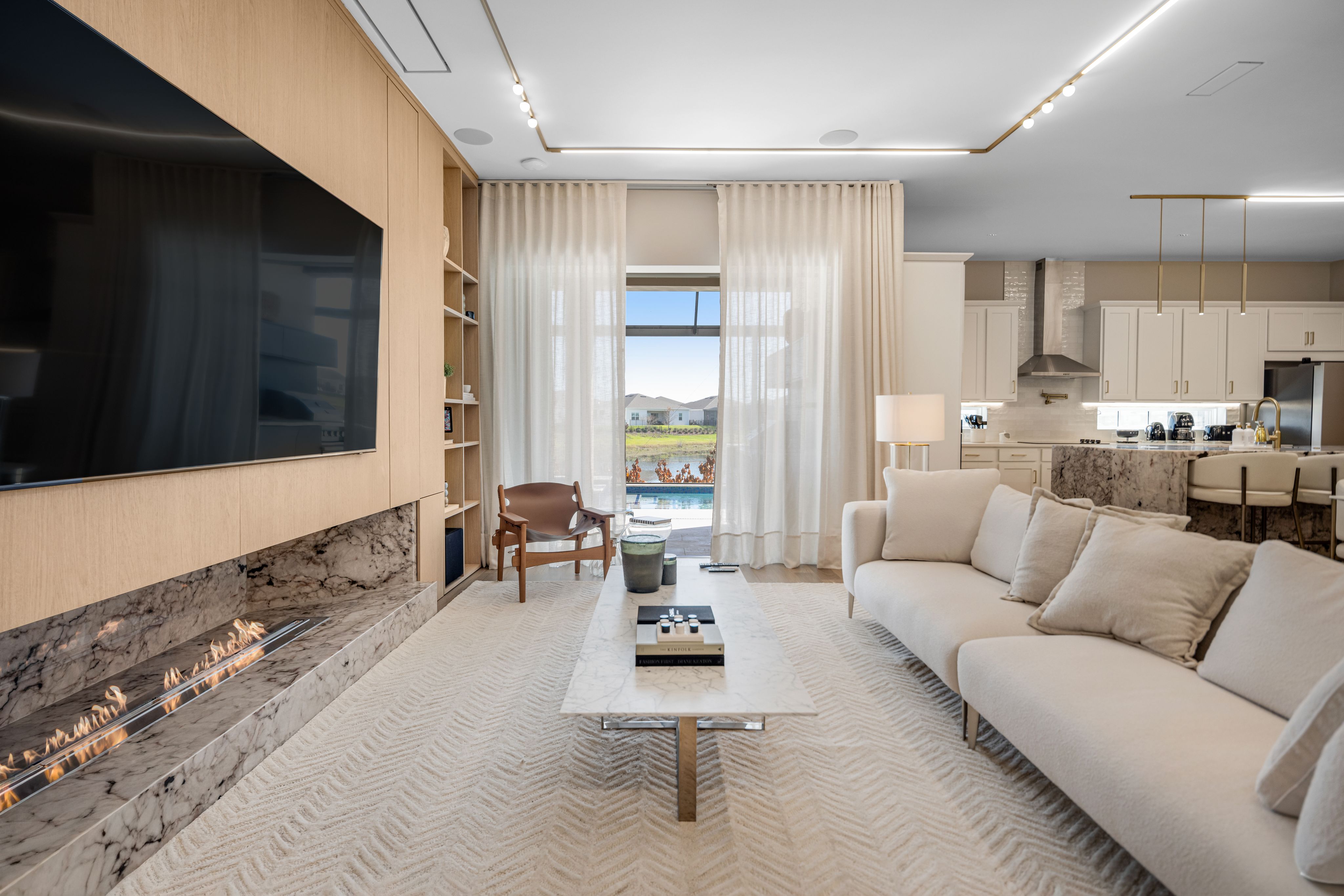 Living Room, Lake Nona Estate